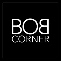Logo Bob Corner – concept store de décoration intérieure design et éthique