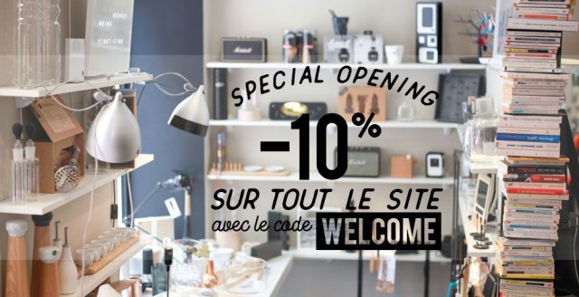 Ouverture du E-Shop