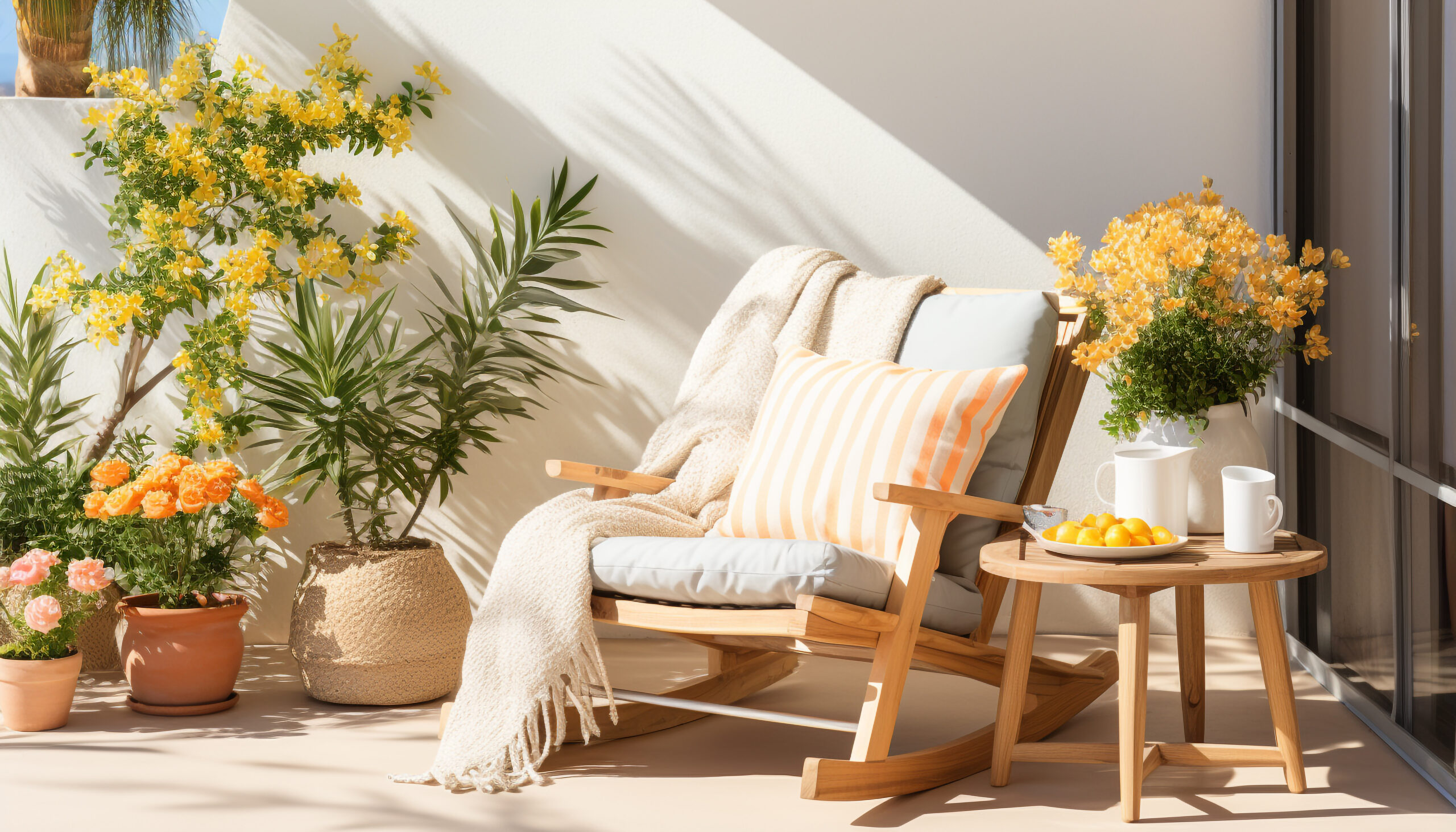 Nos conseils déco pour styliser votre terrasse ou balcon
