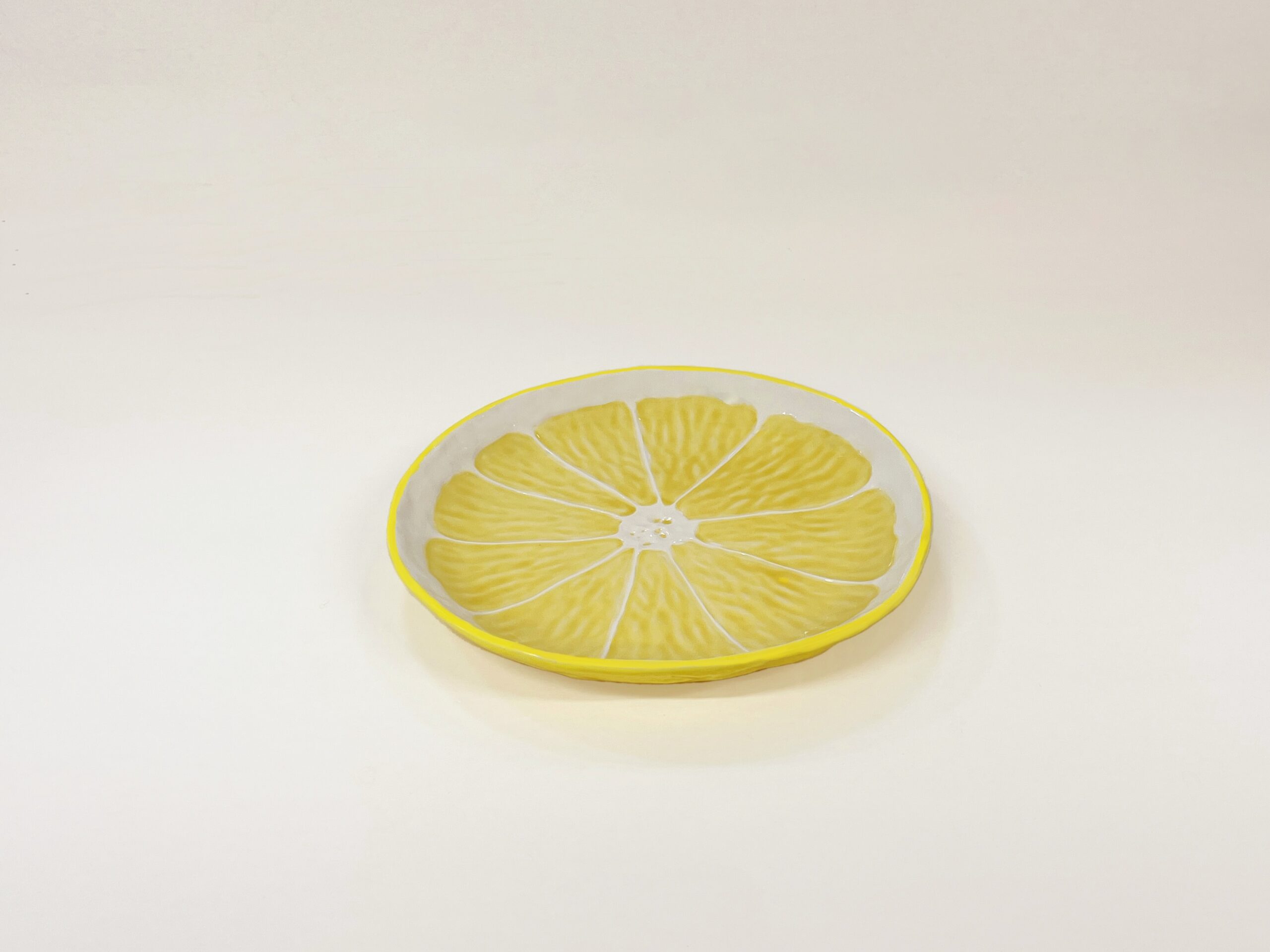 Assiette à Desert Citron &#8211; Bordallo Pinheiro
