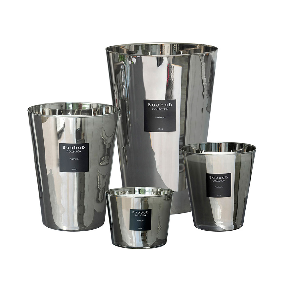 Bougie Platinum &#8211; Baobab Collection