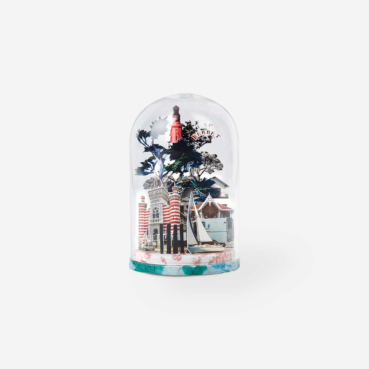 Globe Cap Ferret &#8211; THE MAP
