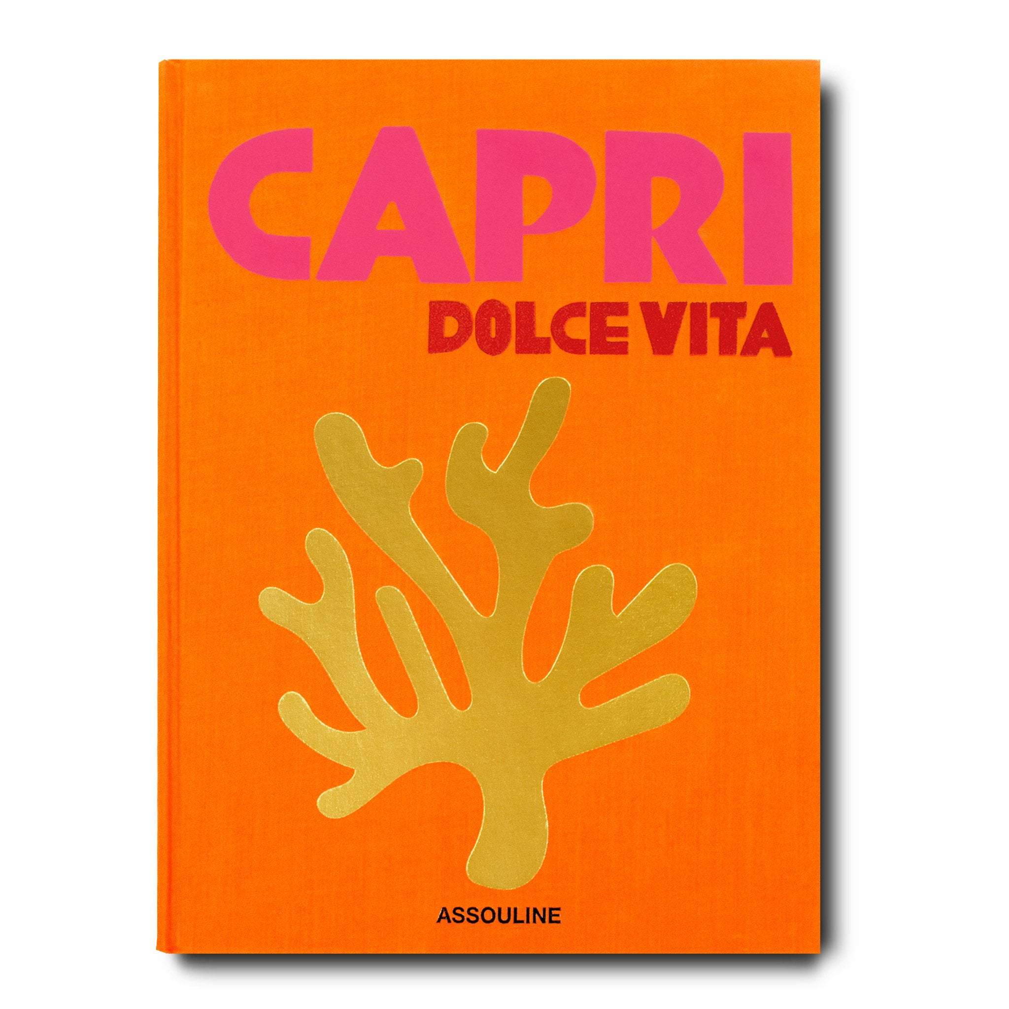 Livre Capri Dolce Vita &#8211; ASSOULINE