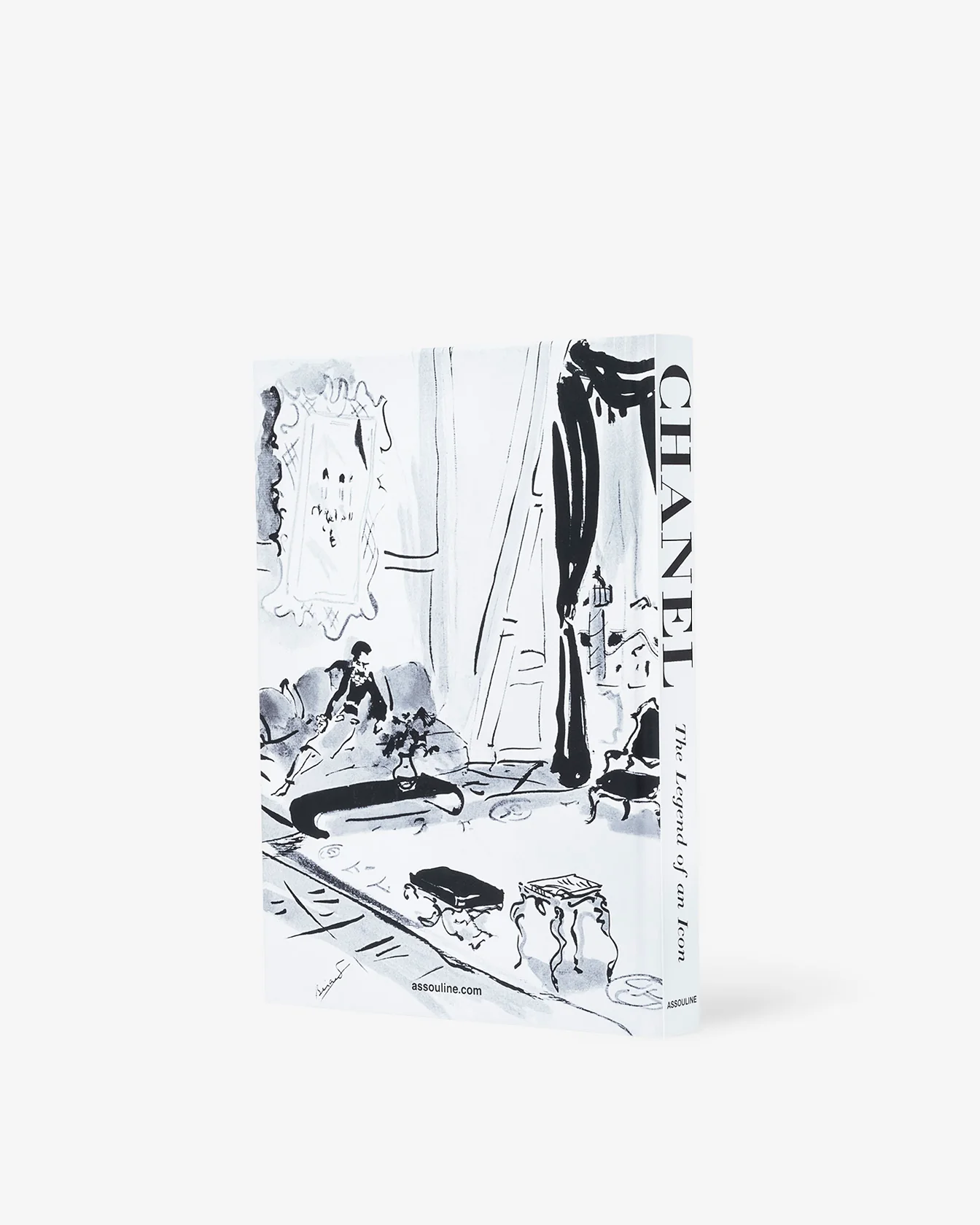 ASSOULINE LIVRE CHANEL THE LEGEND OF AN ICON