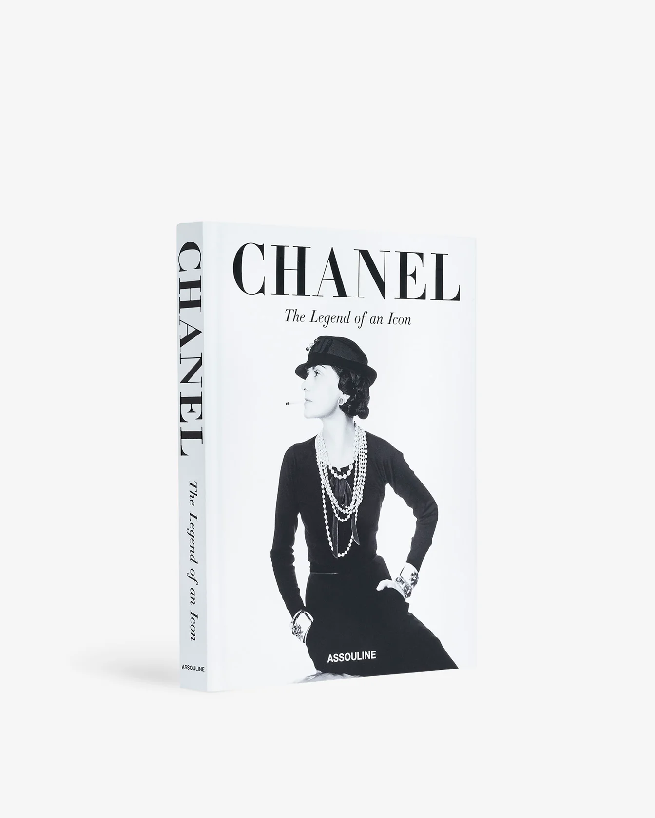 ASSOULINE LIVRE CHANEL THE LEGEND OF AN ICON