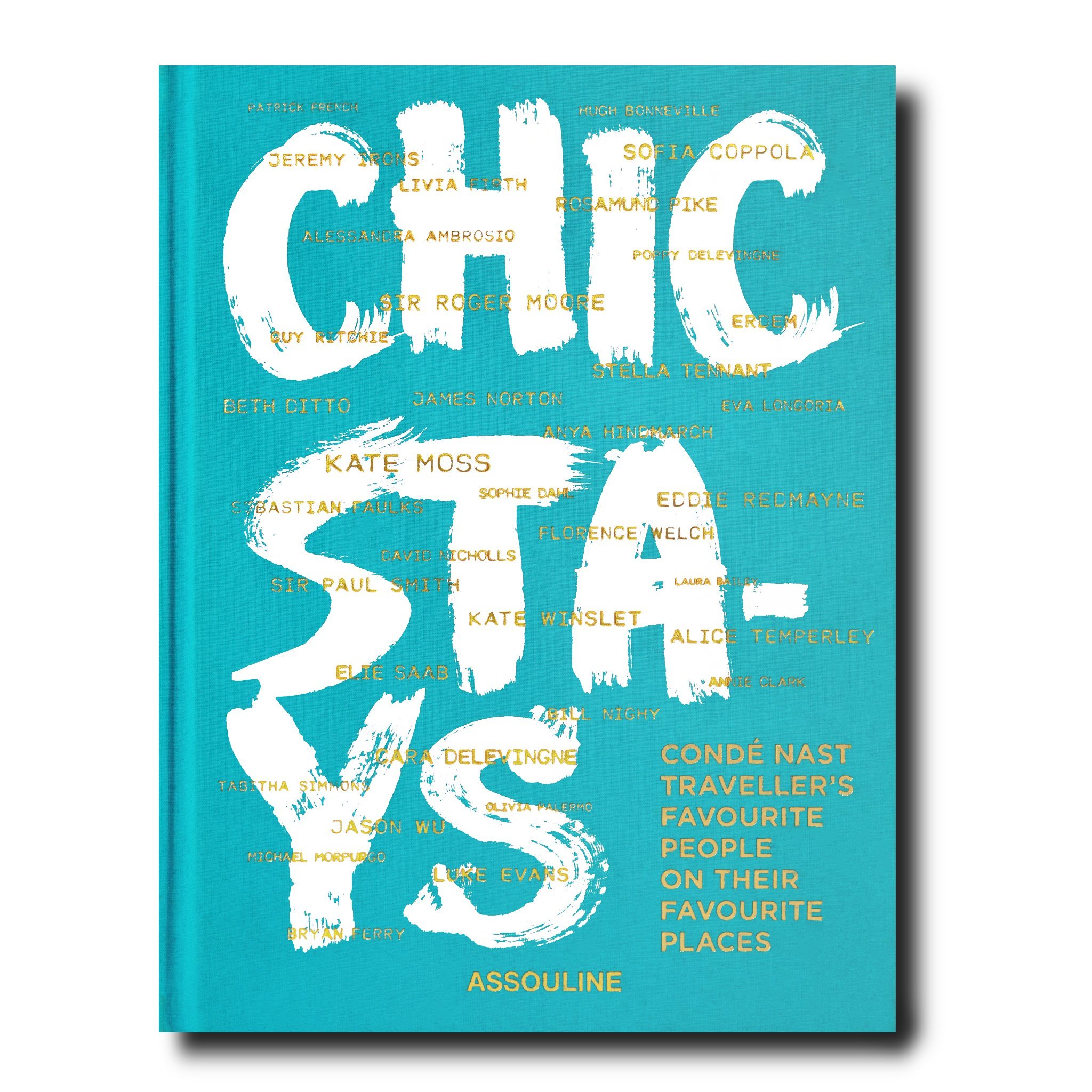 Livre Chic Stays &#8211; ASSOULINE