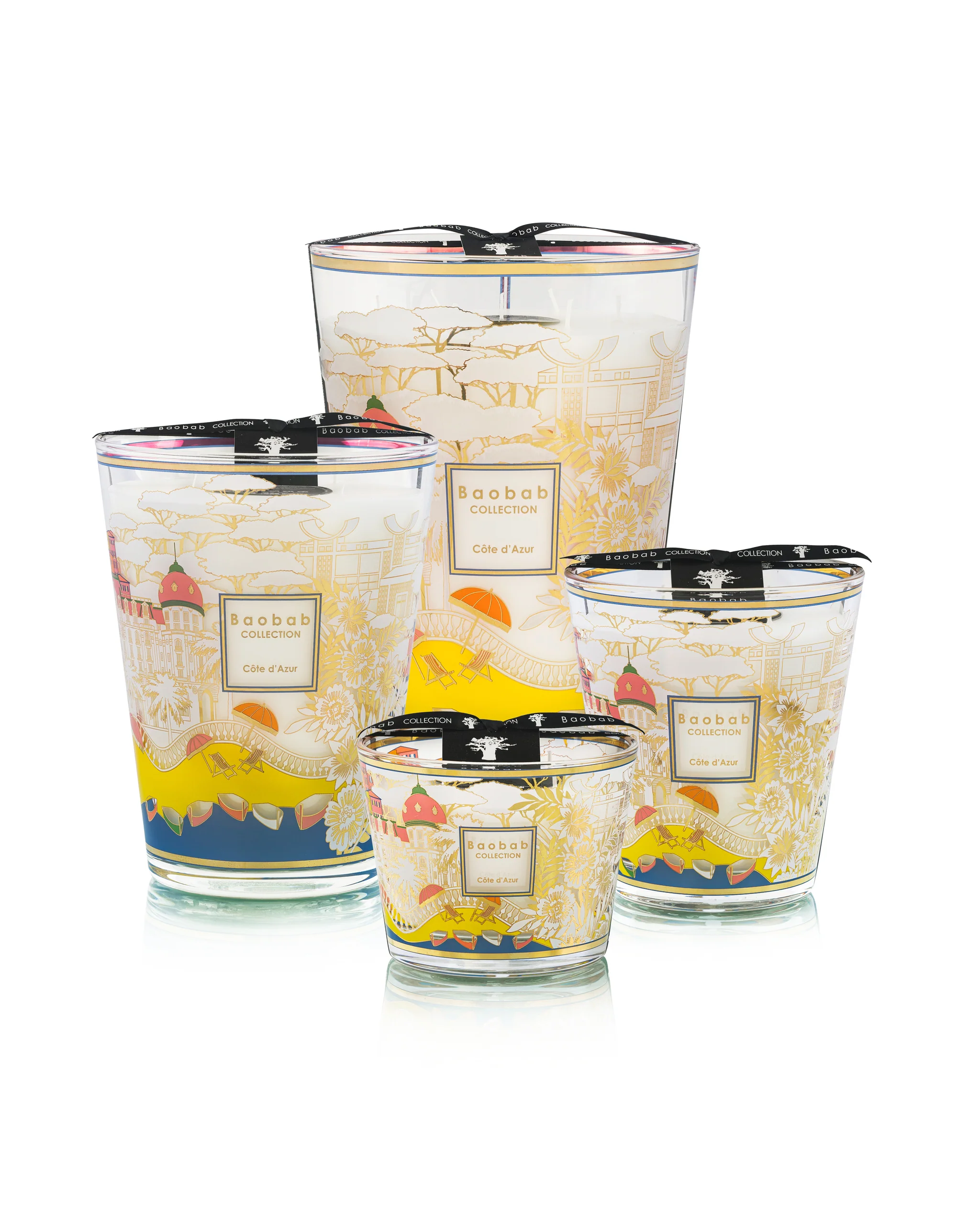 Bougie Parfumée Côte d&rsquo;Azur &#8211; Baobab Collection