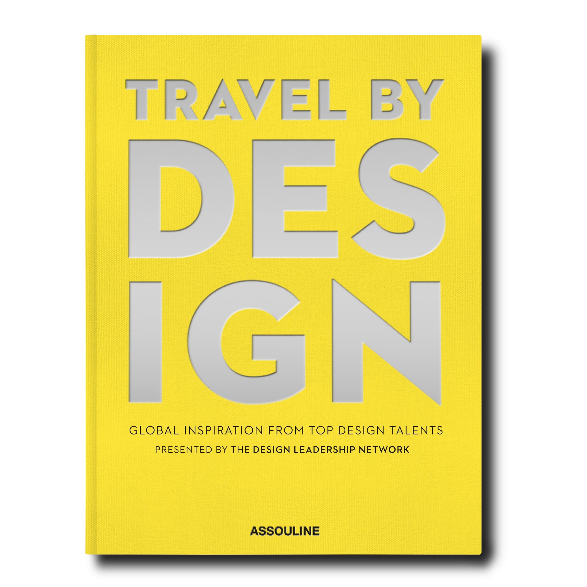 ASSOULINE  LIVRE TRAVEL BY DESIGN
