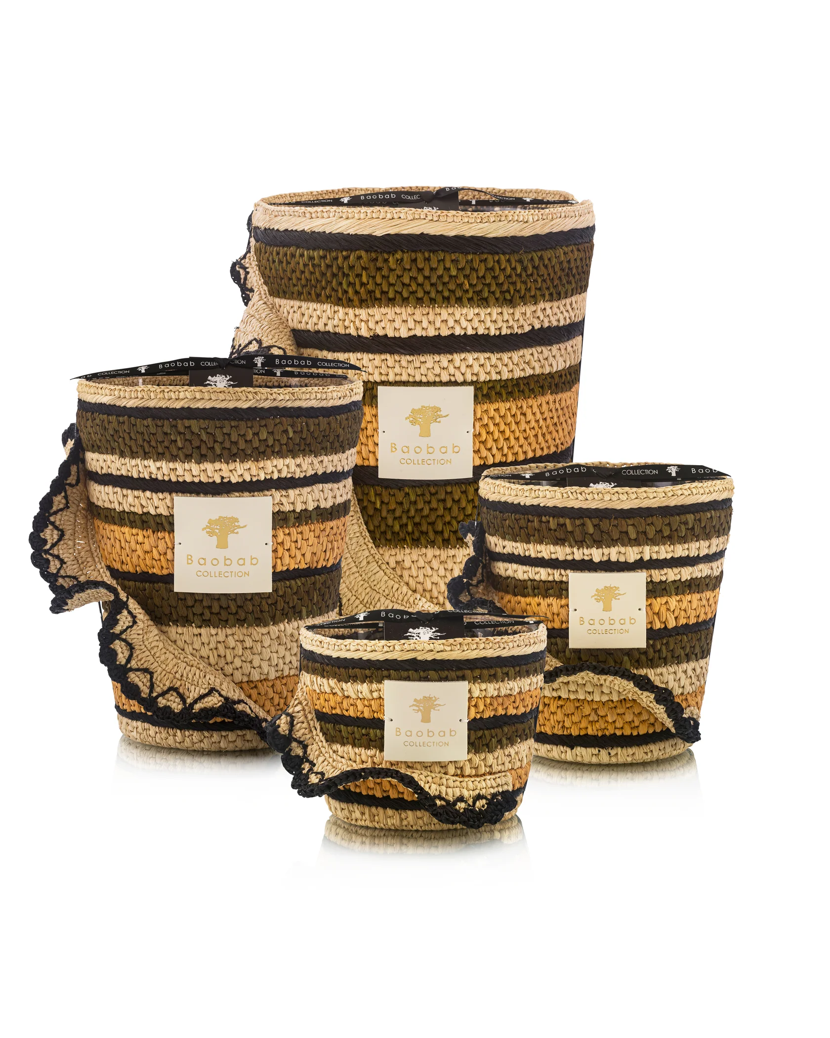 Bougie Fety Anjara &#8211; Baobab Collection