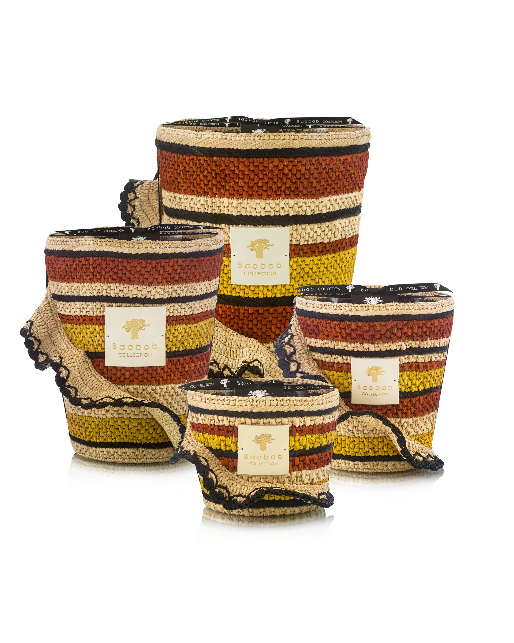 Bougie Fety Velona &#8211; Baobab Collection