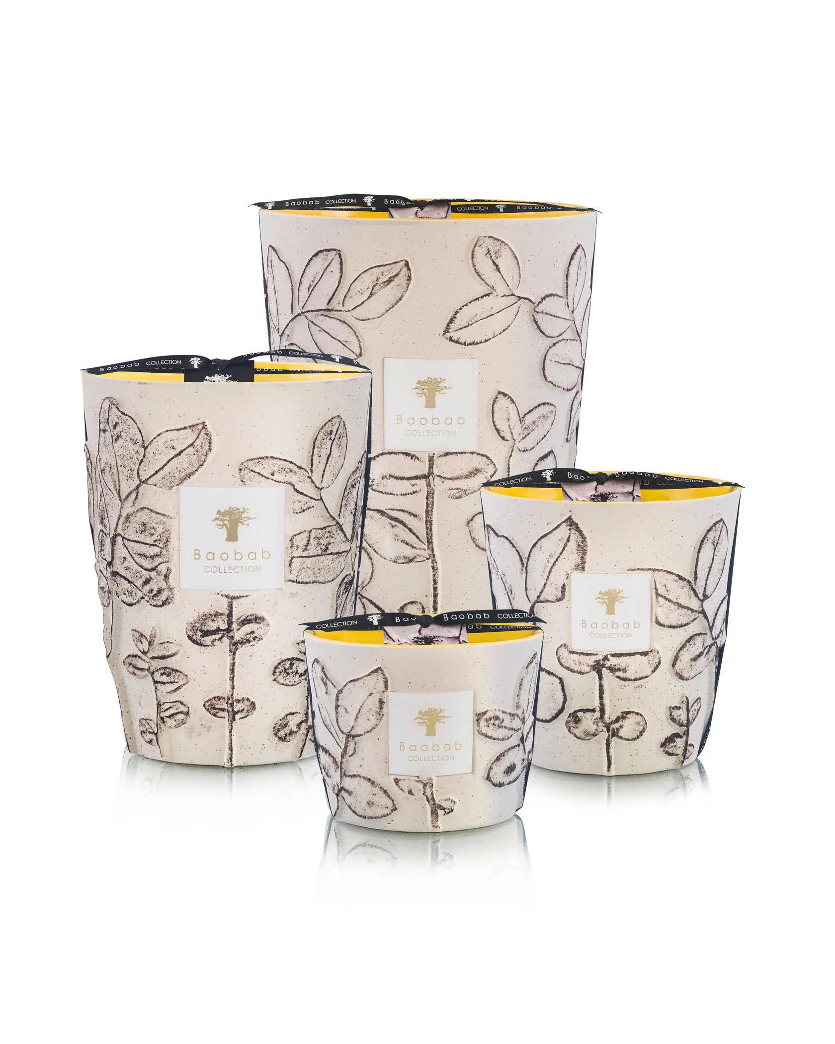 Bougie Parfumée Folia Calanque &#8211; Baobab Collection