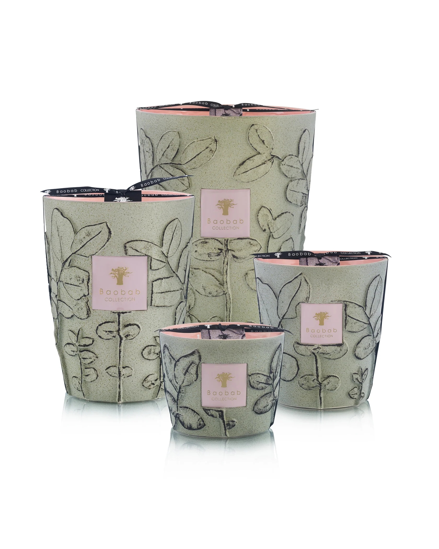 Bougie Parfumée Folia Maquis &#8211; Baobab Collection