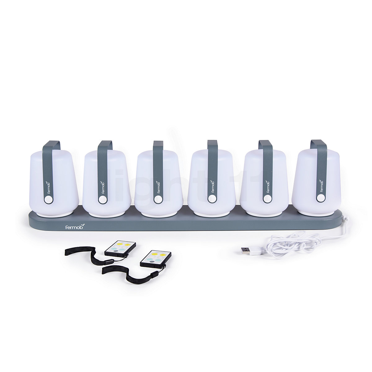 Lot de 6 Lampes Balad H12 FERMOB