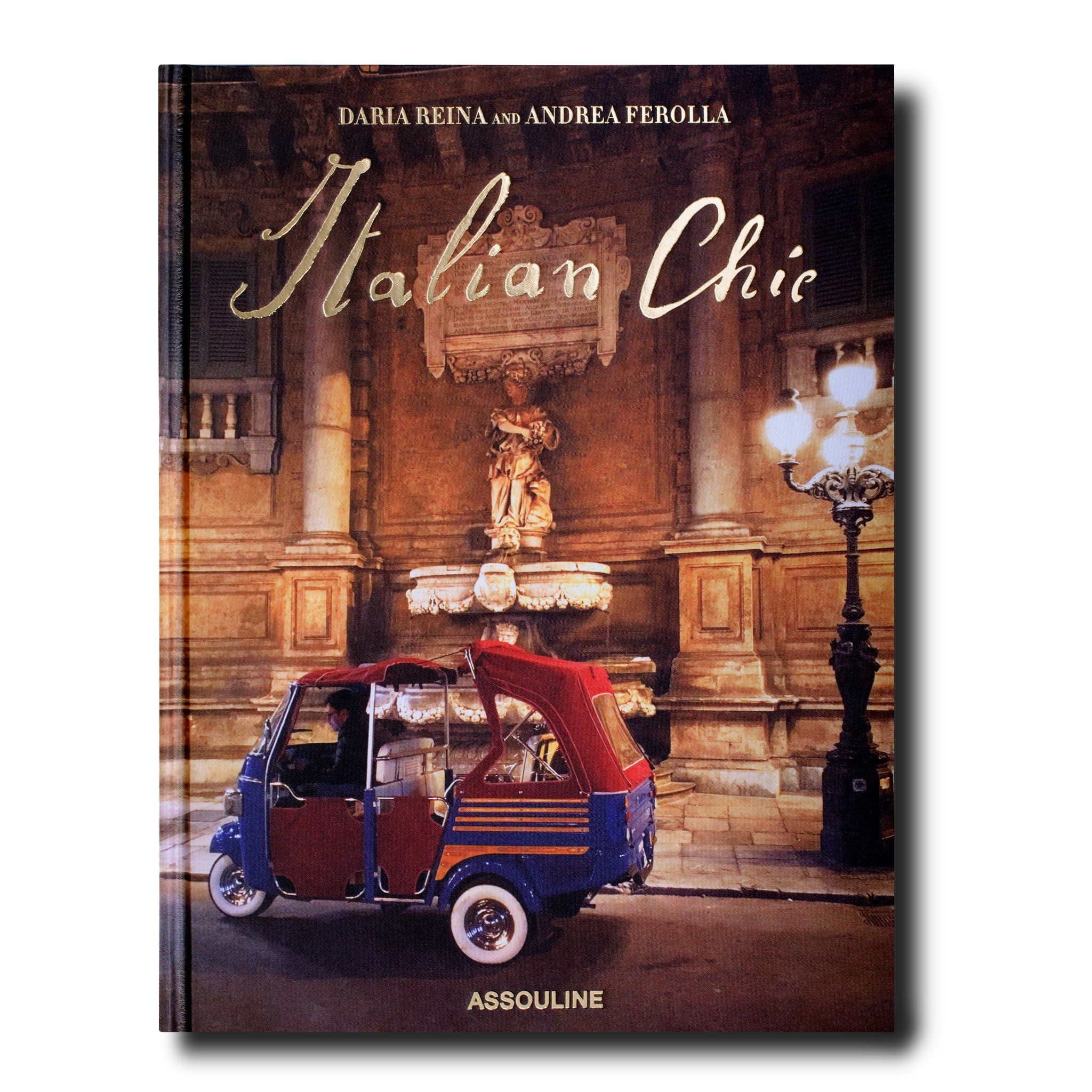 Livre Italian Chic &#8211; ASSOULINE