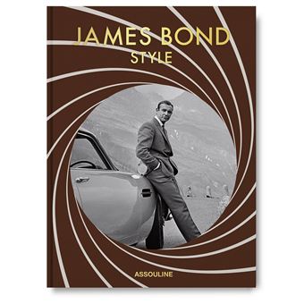 ASSOULINE JAMES BOND STYLE