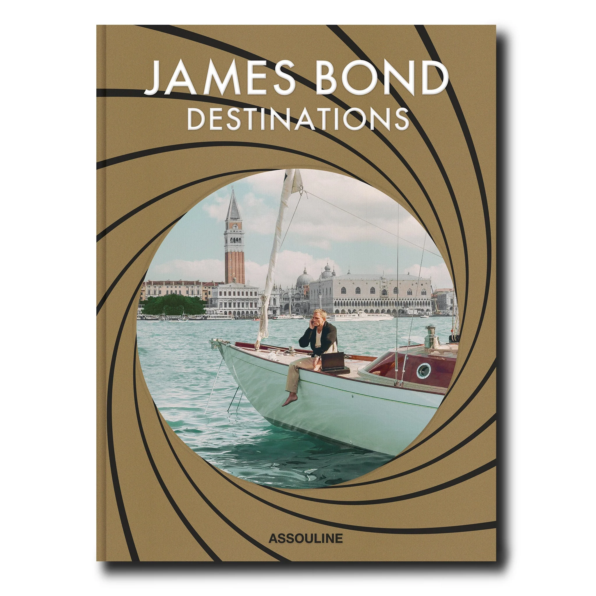ASSOULINE JAMES BOND DESTINATION