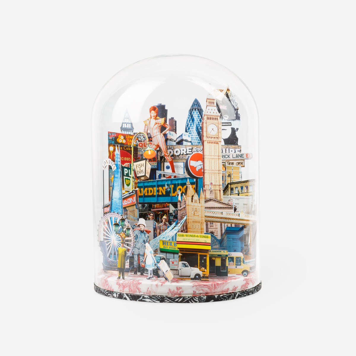 Globe Londres &#8211; THE MAP