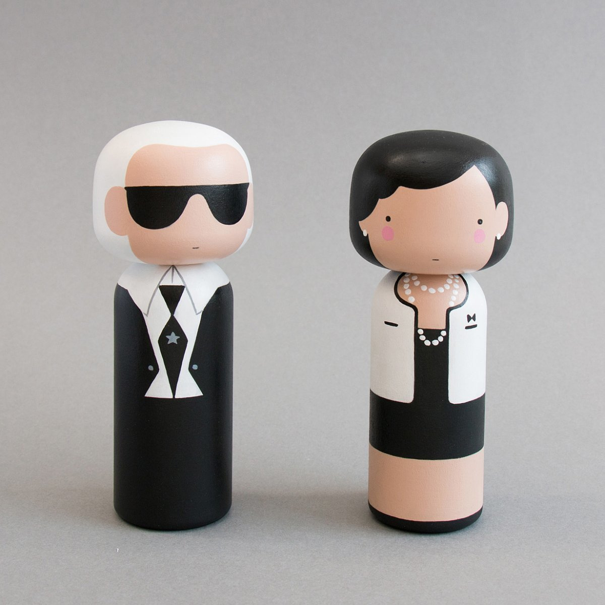 Figurine En Bois &#8211; Lucie  Kaas