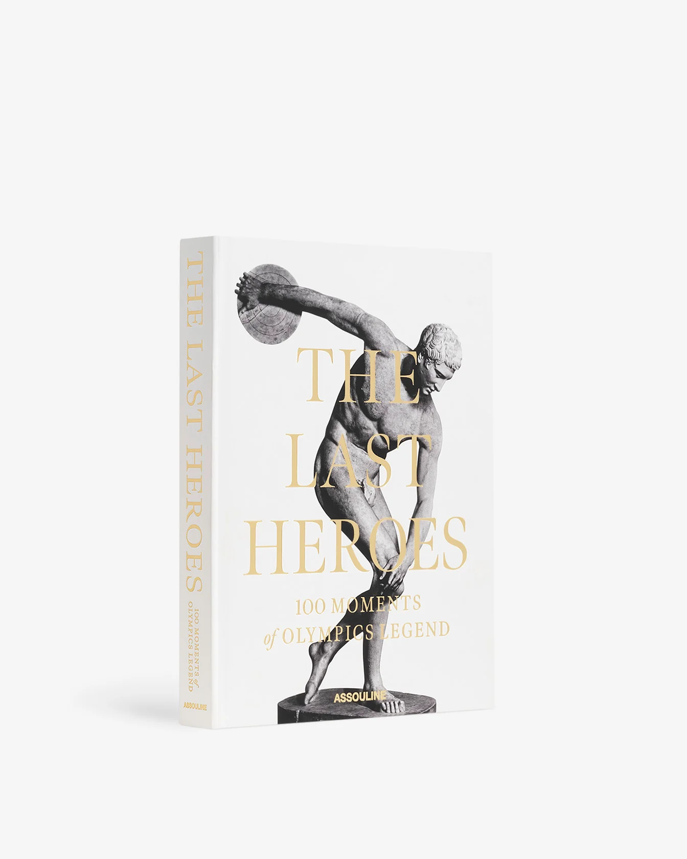 ASSOULINE LIVRE THE LAST HEROES