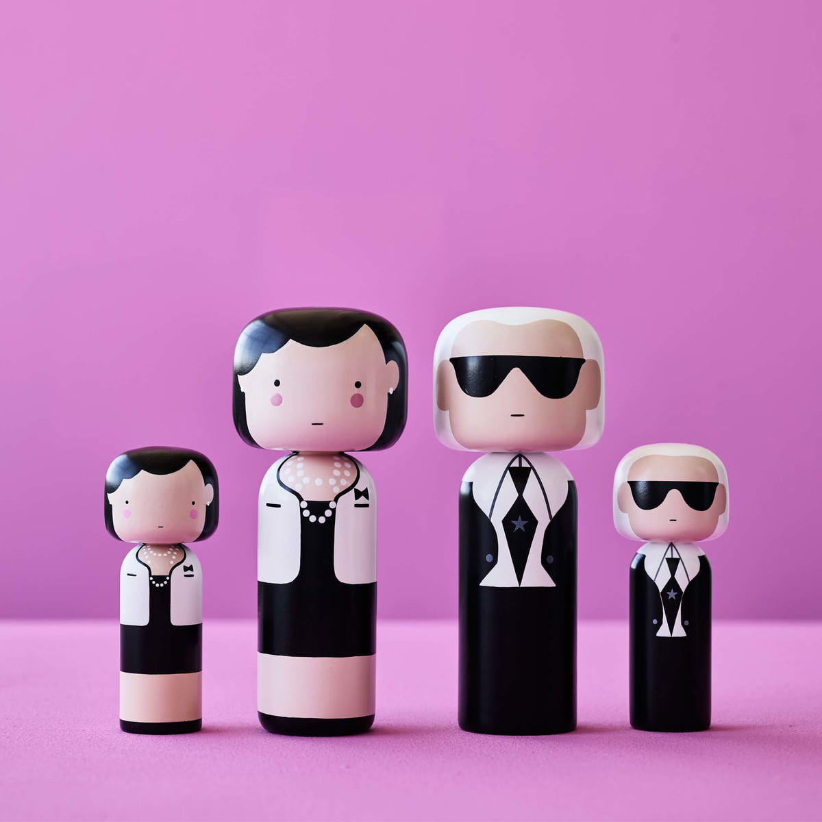 Figurines En Bois Lucie Kaas GM