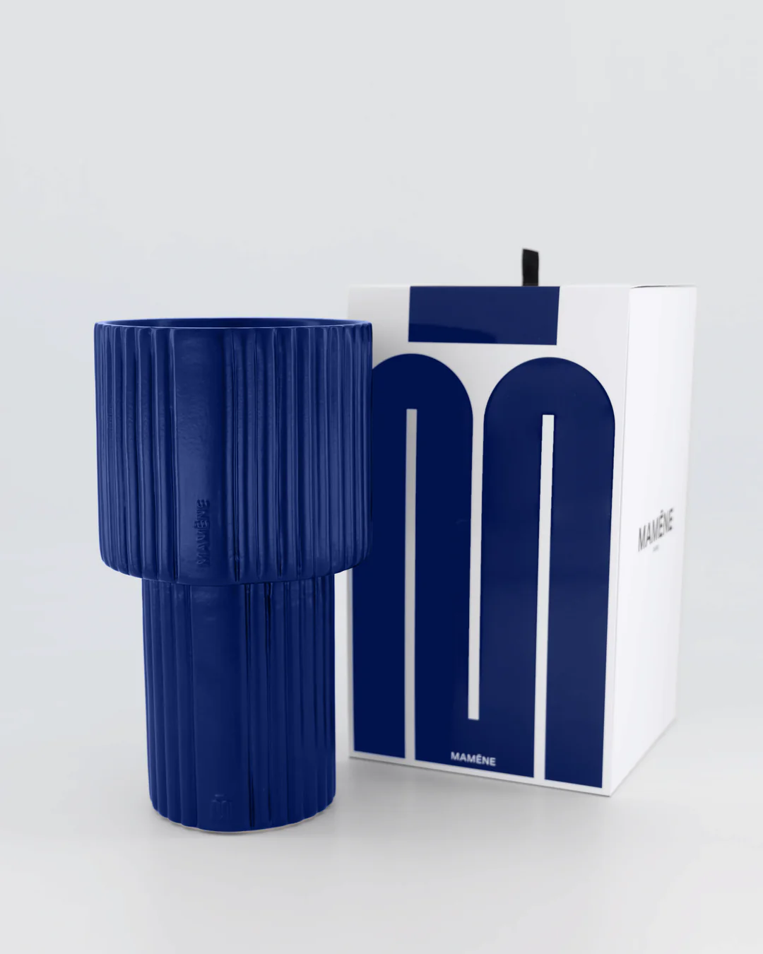 MAMENE Lampe Bleu Cobalt Frida