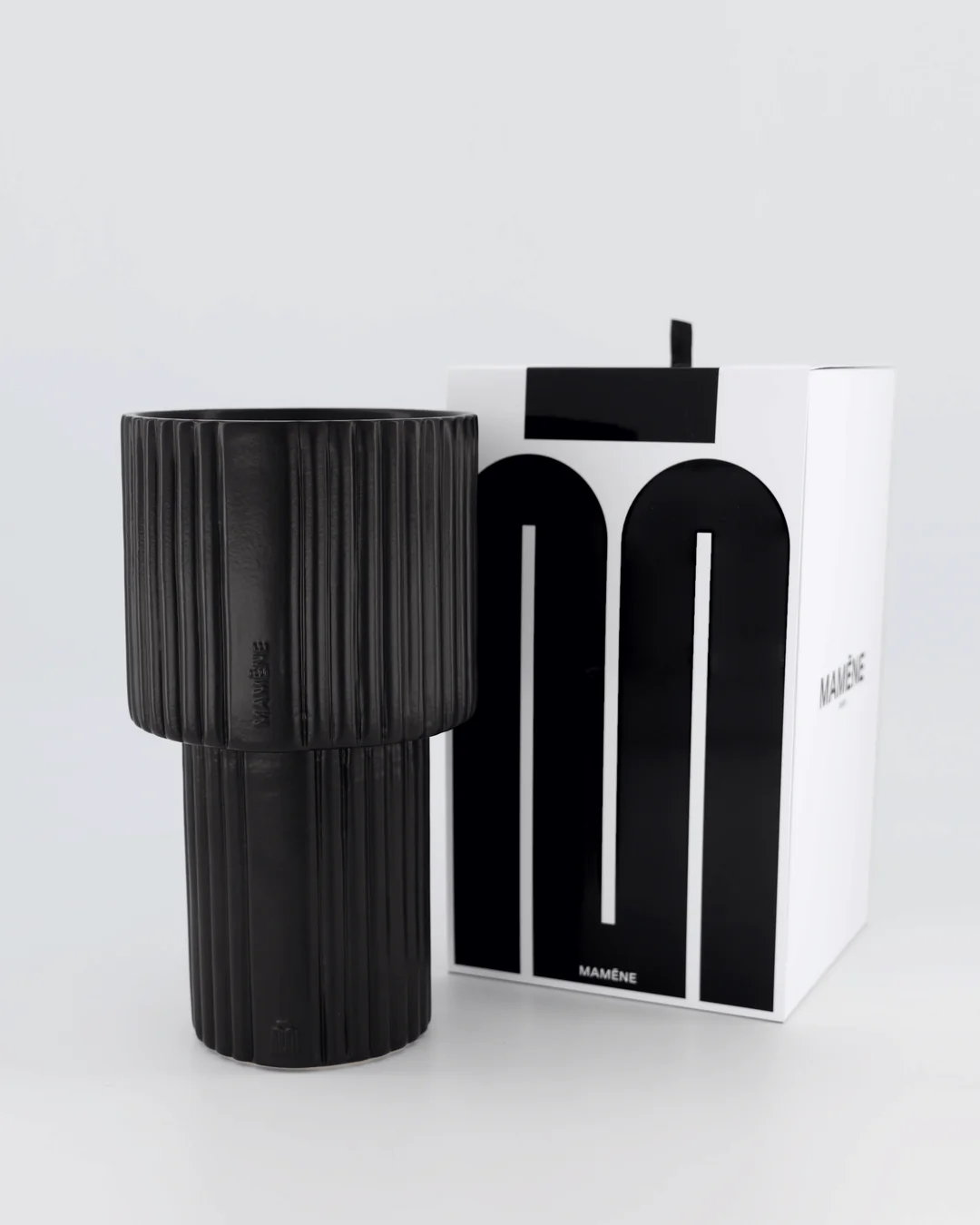MAMENE Lampe Noire d&rsquo;Encre Simone
