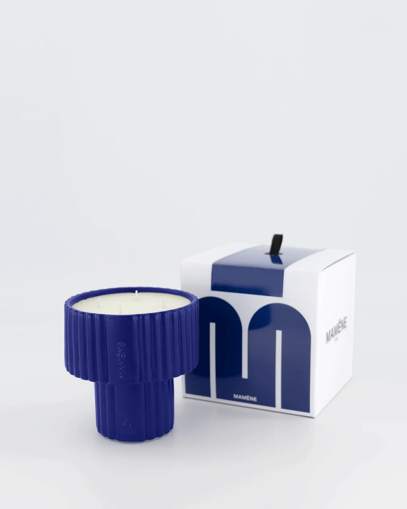 MAMENE Podium Large Bleu Cobalt Rosa