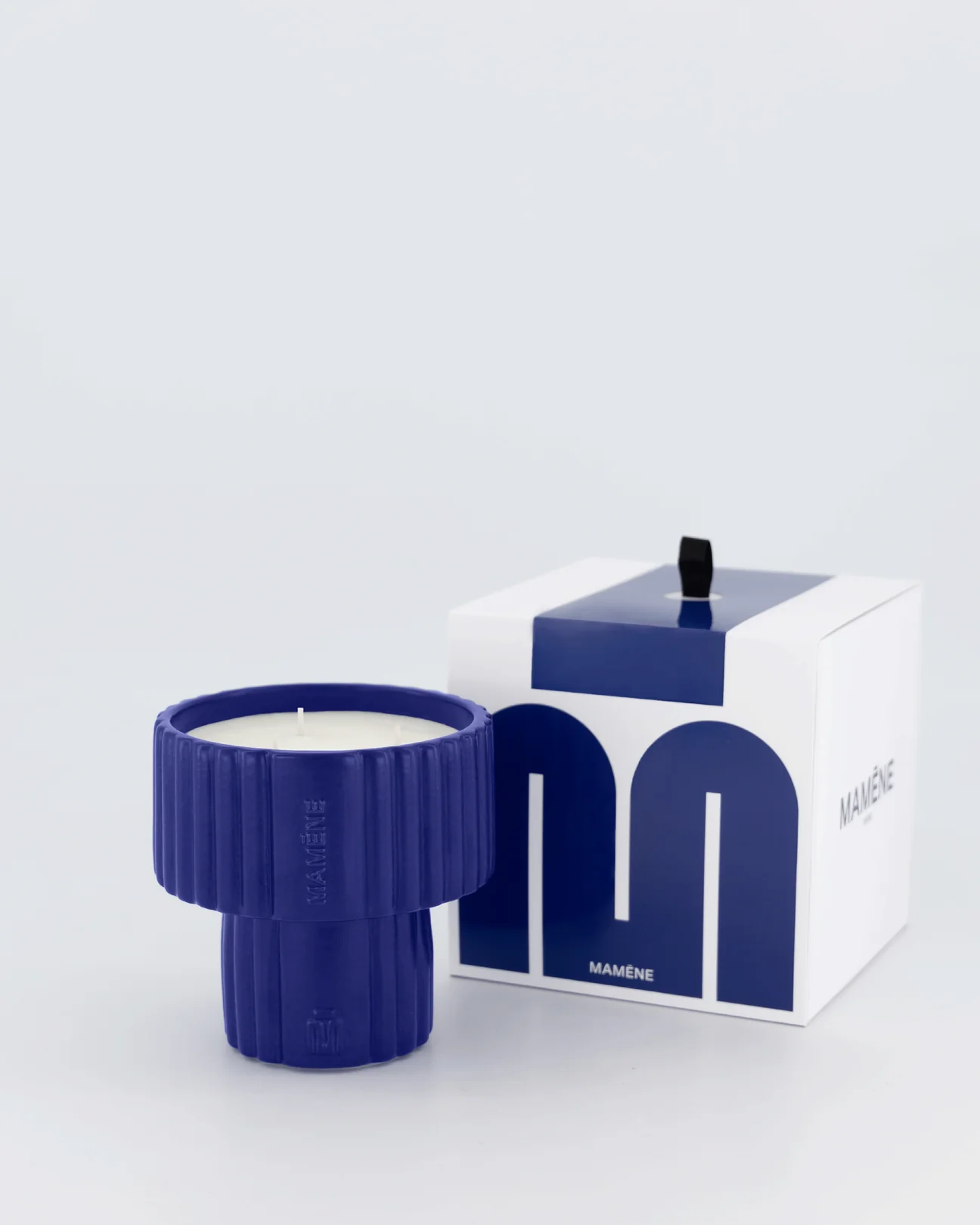MAMENE Podium Medium Bleu Cobalt Simone