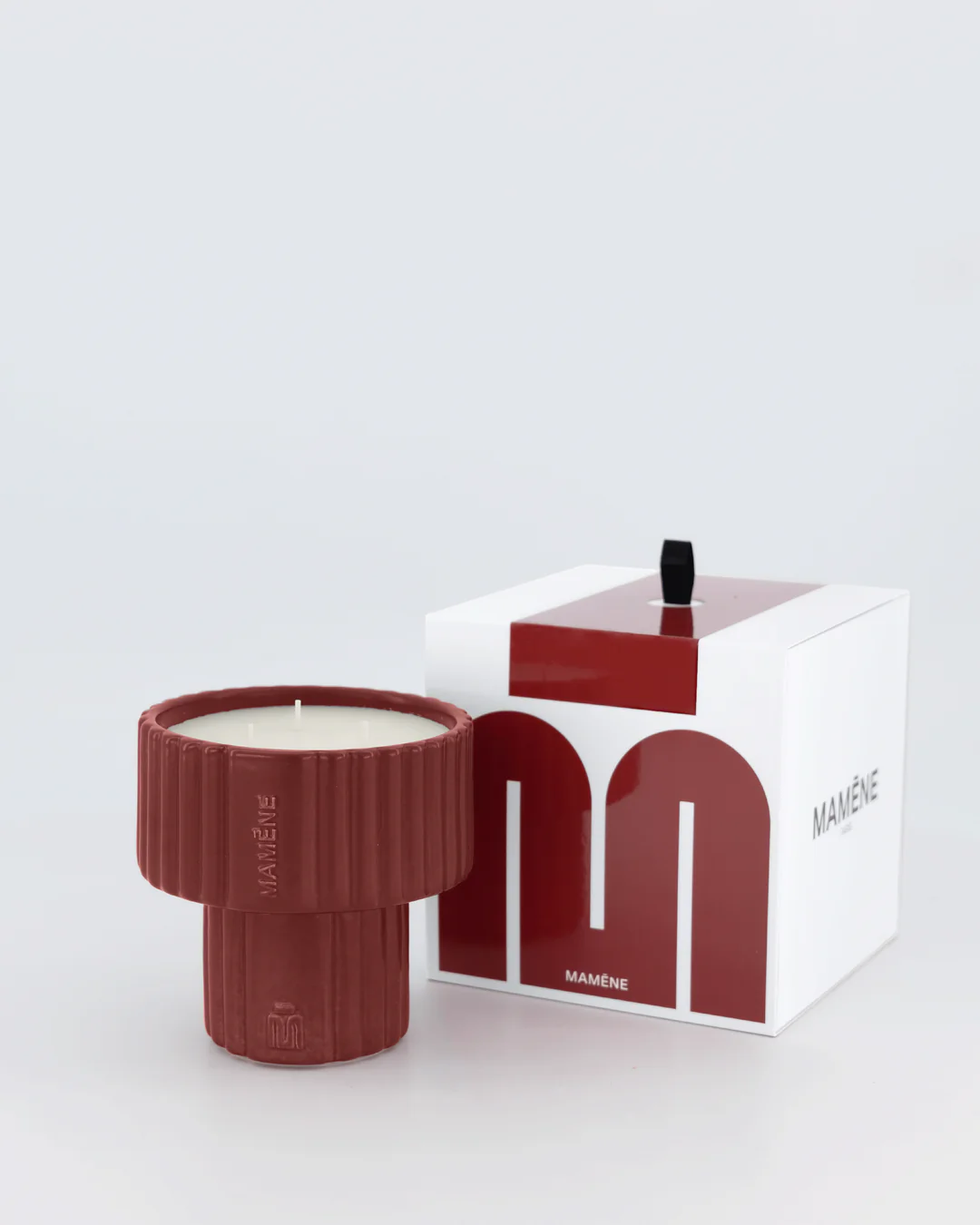 MAMENE Podium Medium Bordeaux Rosa