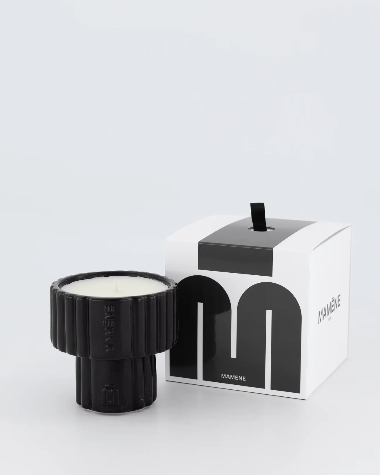 MAMENE Podium Small Noir d&rsquo;Encre Andy