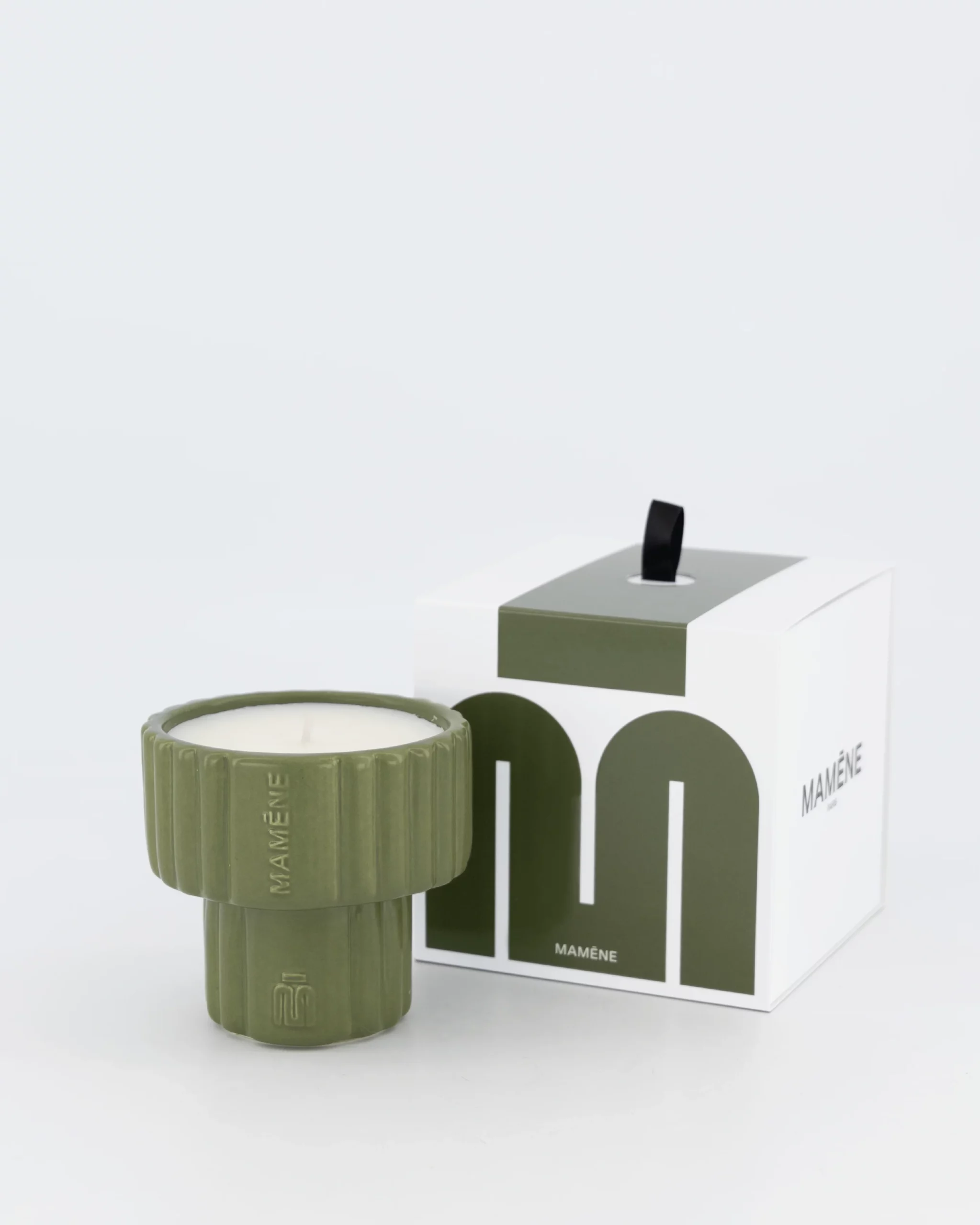 MAMENE Podium Small Kaki Yvon
