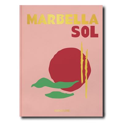 ASSOULINE LIVRE MARBELLA SOL