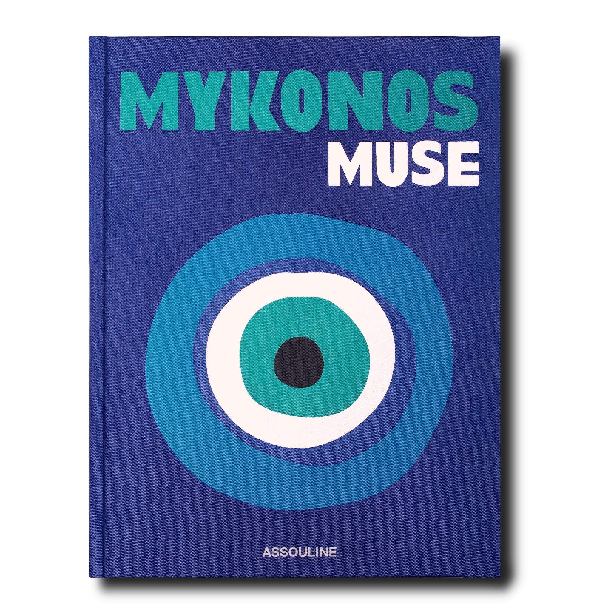 Livre Mykonos Muse &#8211; ASSOULINE