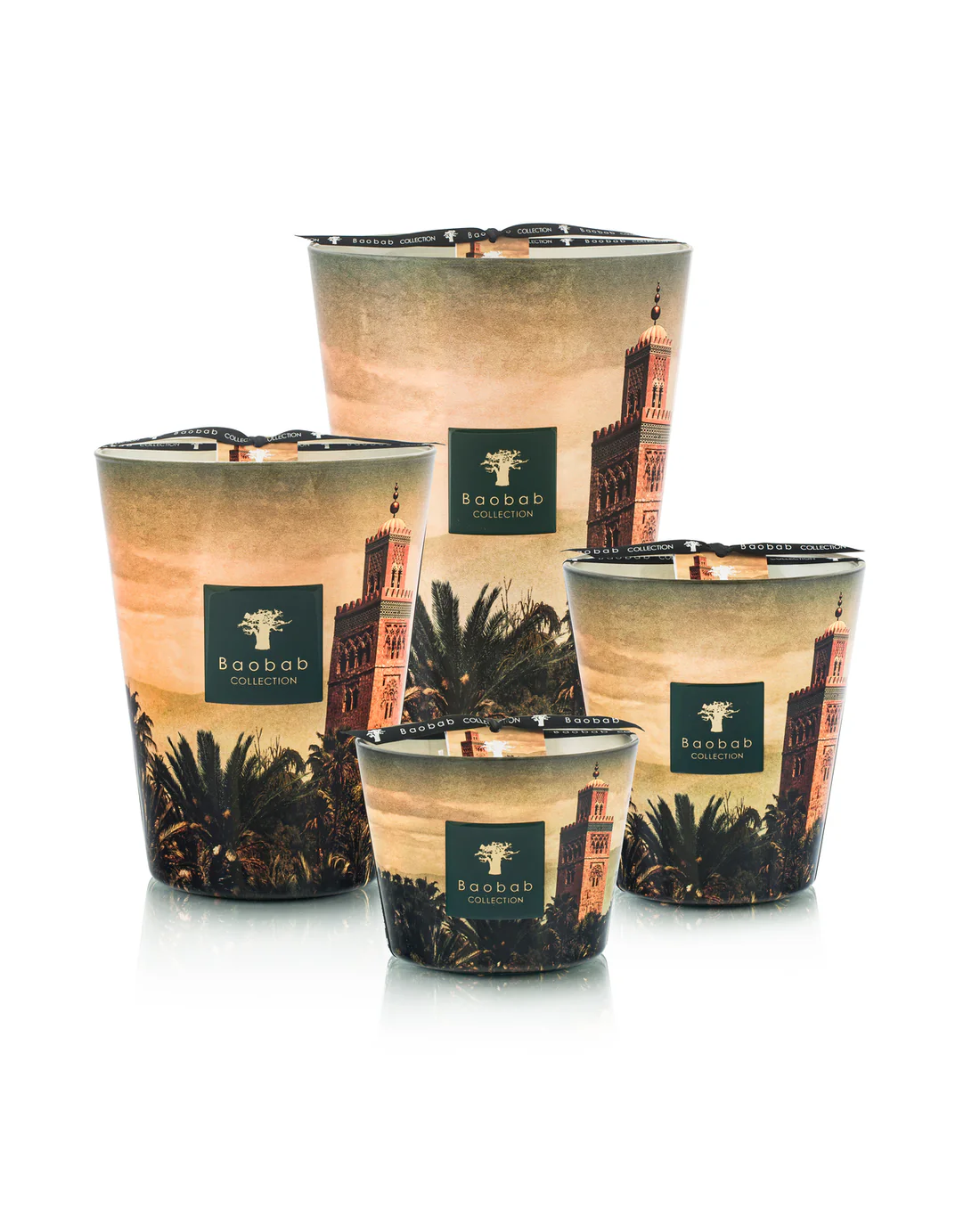 Bougie Parfumée Orientalist Koutoubia &#8211; Baobab Collection