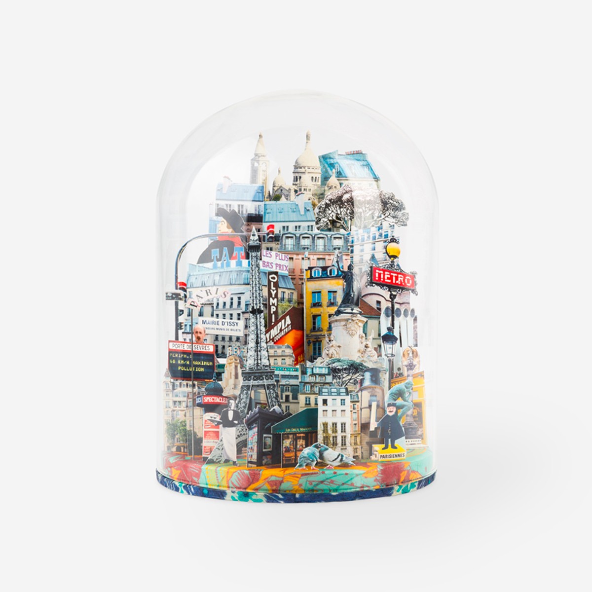 Globe Paris &#8211; THE MAP