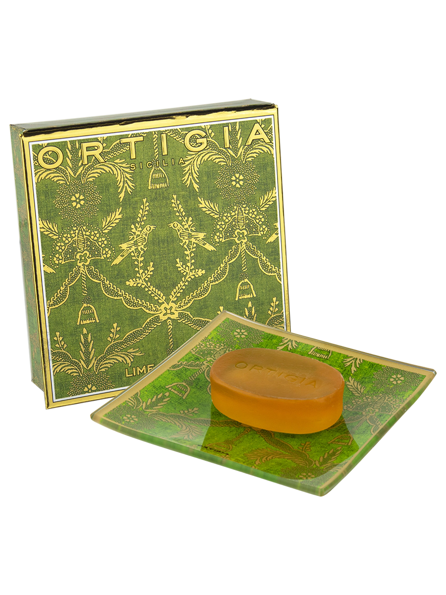 Ortigia Sicilia &#8211; Plate &#038; Soap