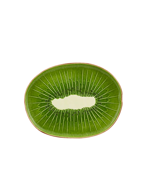 Plat Kiwi &#8211; Bordallo Pinheiro