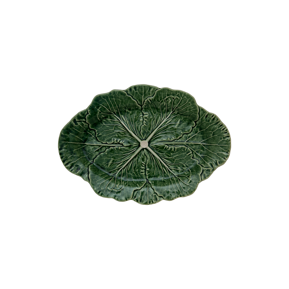 Plat Choux Ovale Small &#8211; Bordallo Pinheiro
