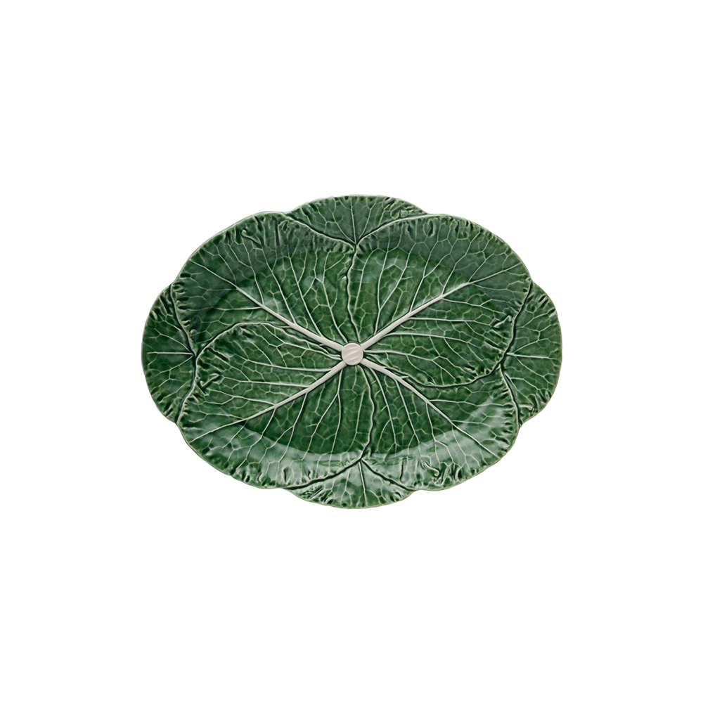 Plat Choux Ovale Large &#8211; Bordallo Pinheiro