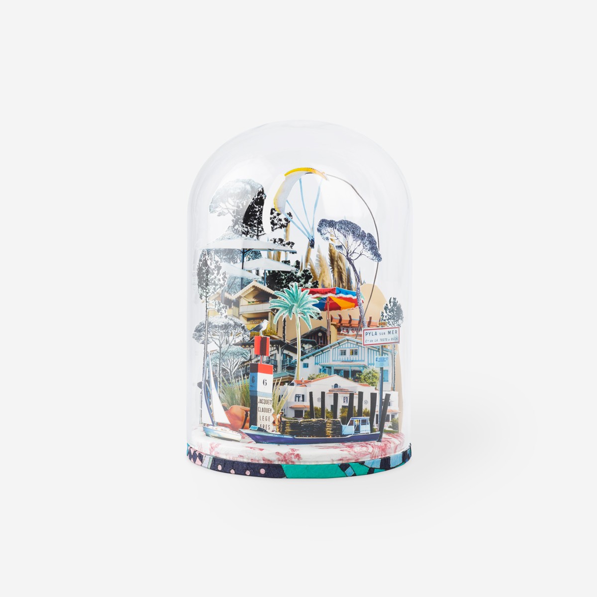 Globe Pyla Sur Mer &#8211; THE MAP
