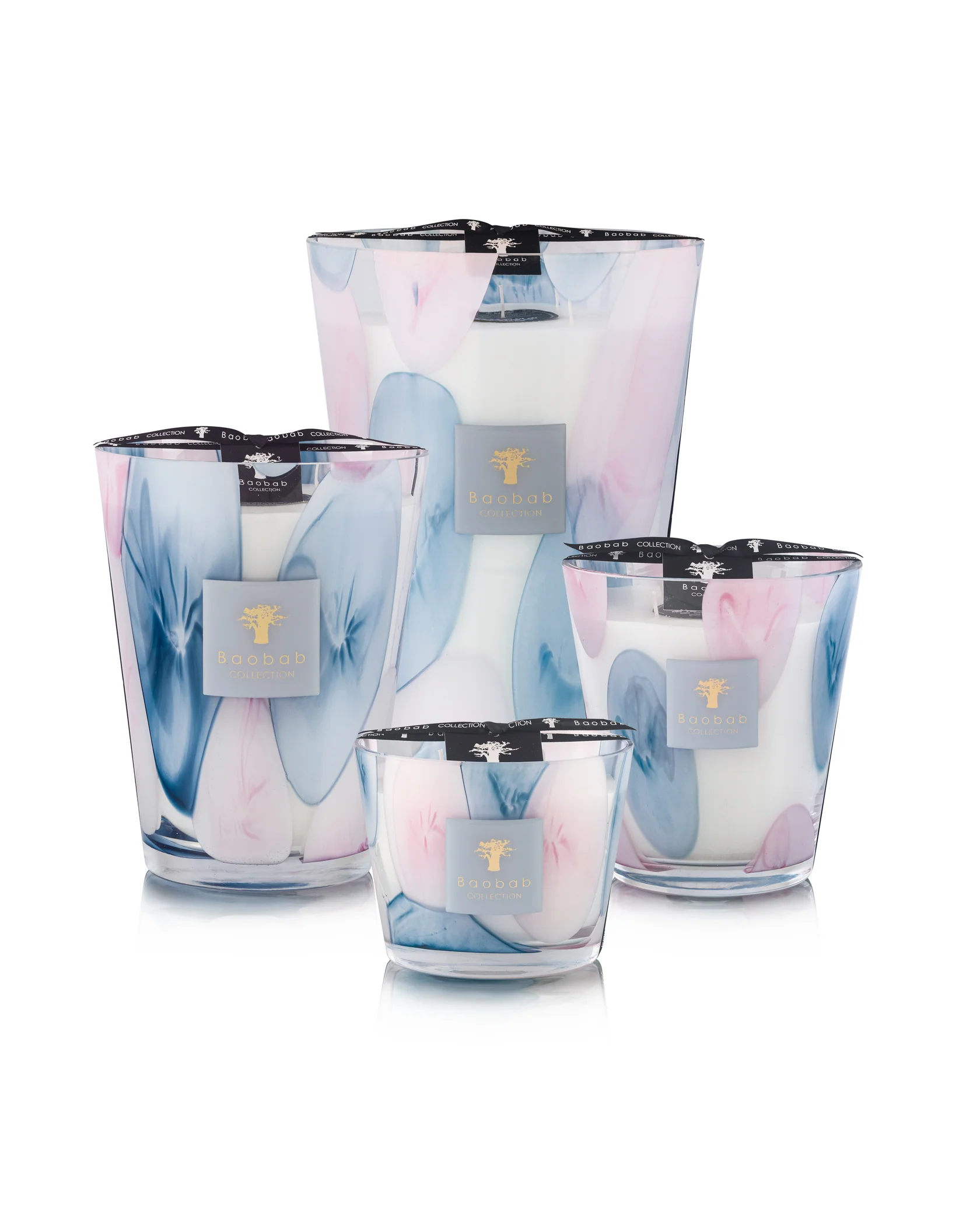 Bougie Parfumée Riviera Leopolda &#8211; Baobab Collection