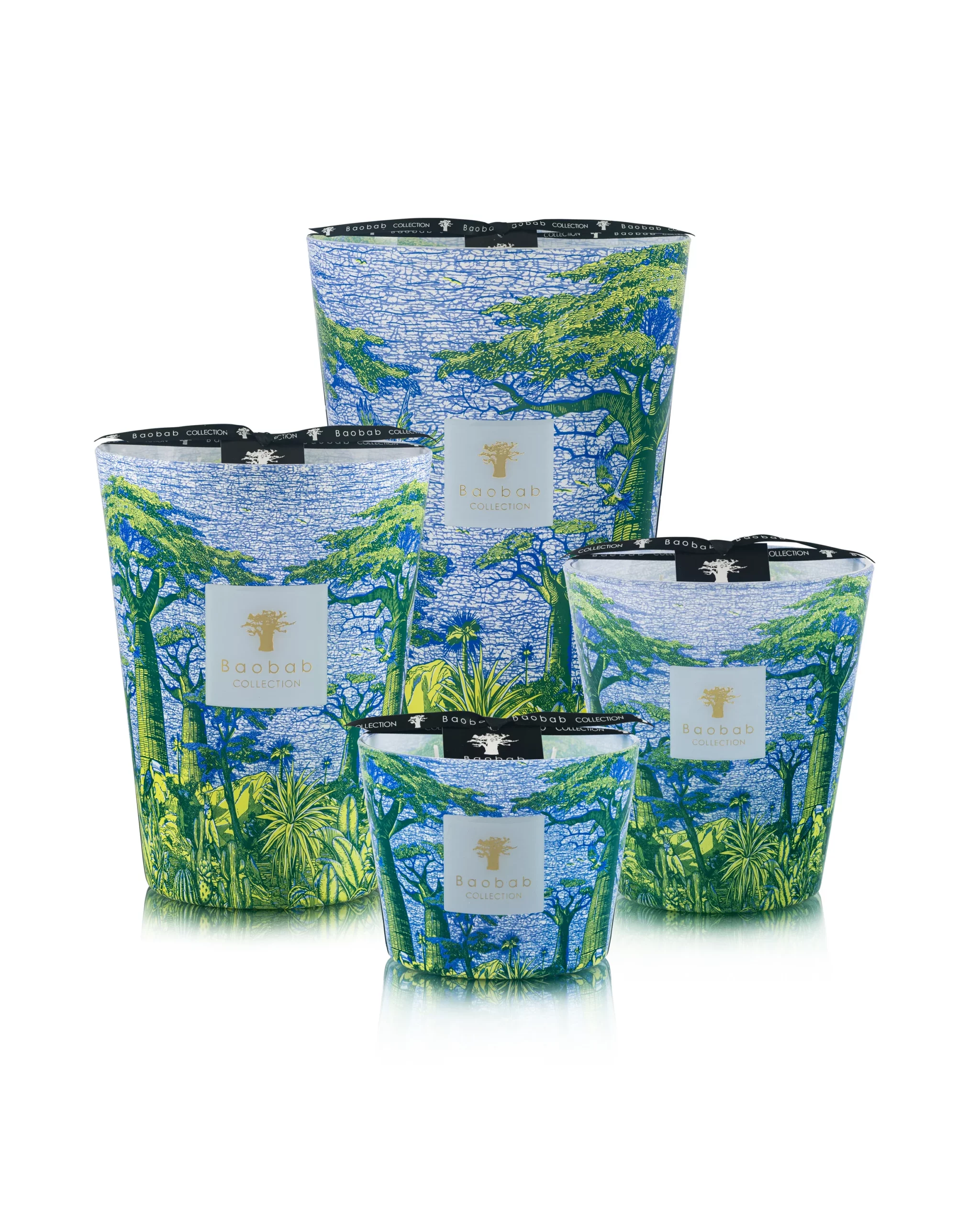 Bougie Parfumée Sacred Trees Yarani &#8211; Baobab Collection