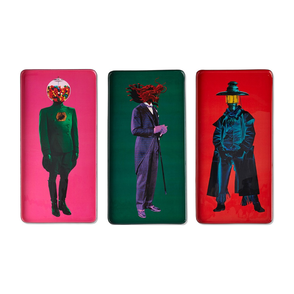 Plateau Rectangulaire &#8211; GANGZAÏ