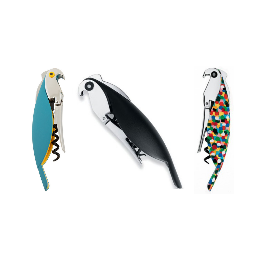 Tire-Bouchon Parrot &#8211; ALESSI