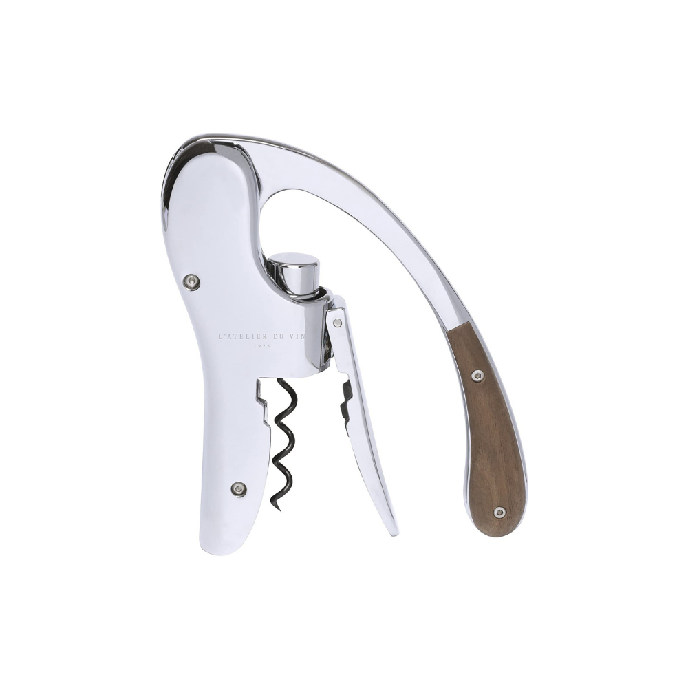 Tire Bouchon Oeno Motion Wood &#038; Chrome &#8211; L&rsquo;Atelier Du Vin