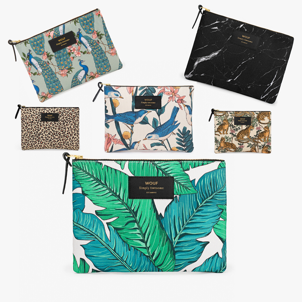 Pochette Large  Pouch &#8211; WOUF