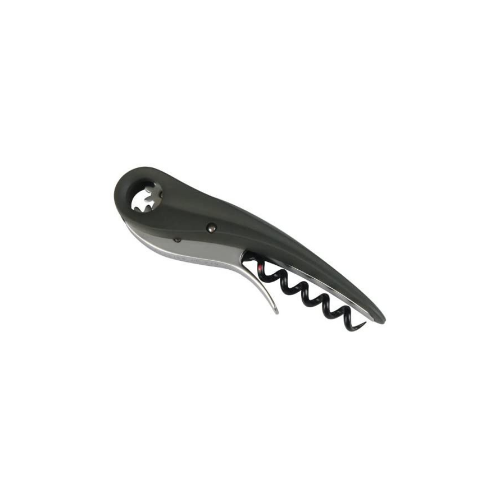 Tire-Bouchon Soft Machine Anthracite &#8211; L&rsquo;Atelier Du Vin