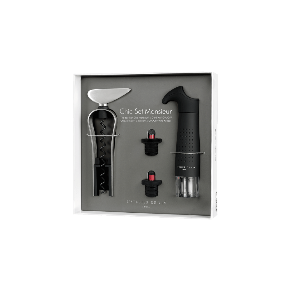 Chic Set Monsieur &#8211; L&rsquo;Atelier Du Vin