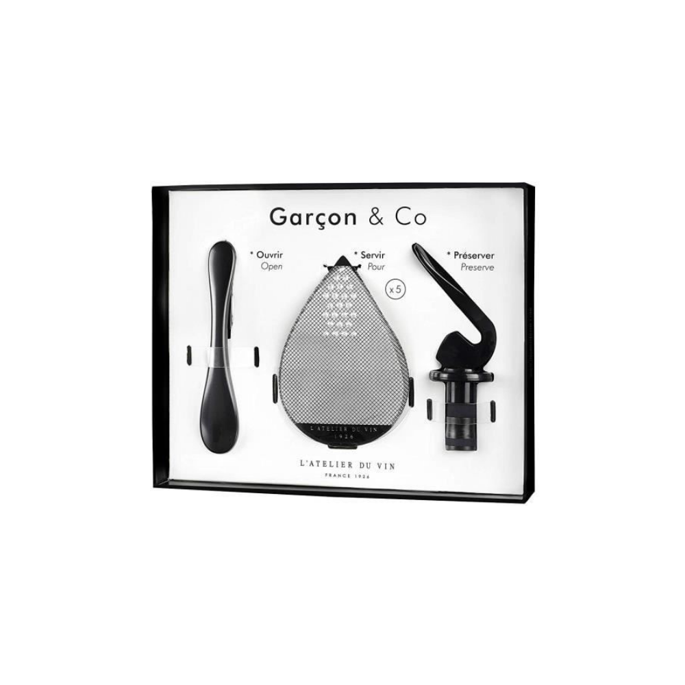 Garçon &#038; Co &#8211; L&rsquo;Atelier Du Vin
