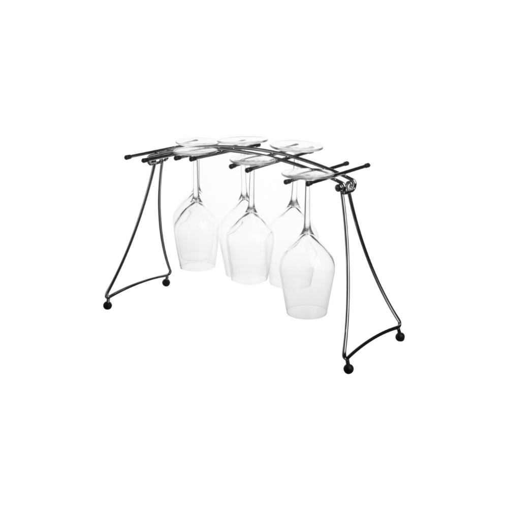 Egouttoir à Verres Pliable &#8211; L&rsquo;Atelier Du Vin